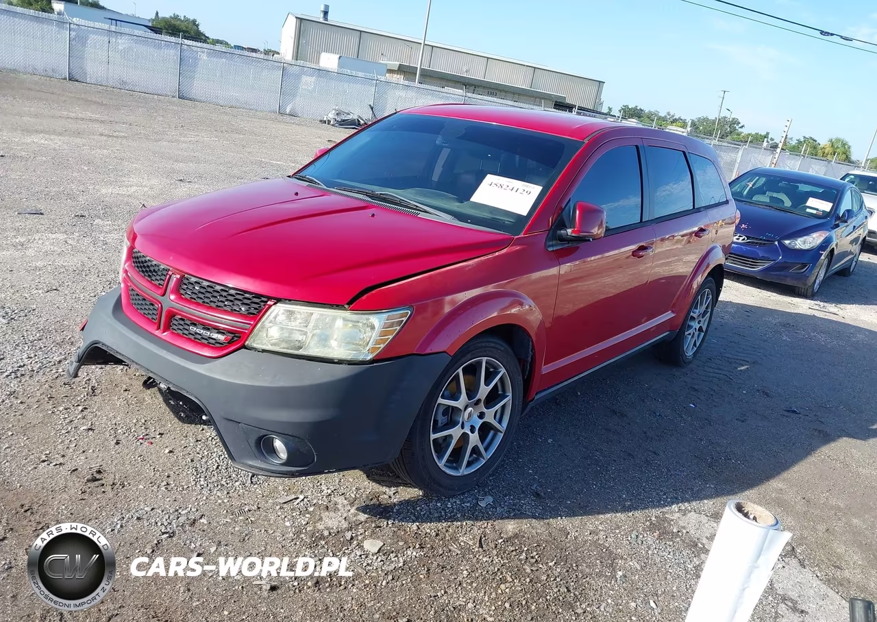 2019 Dodge Journey Gt Awd VIN:3C4PDDEG3KT701797 - 2