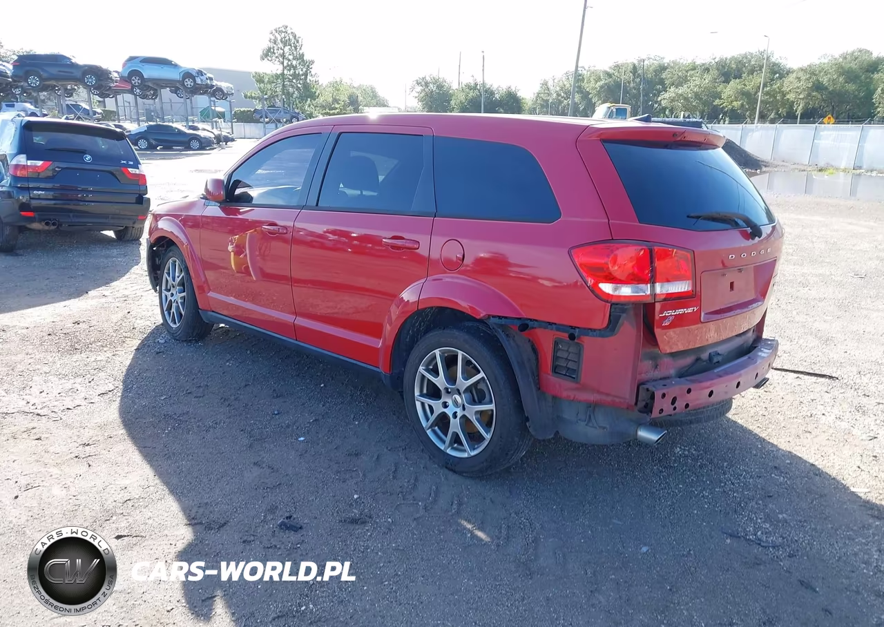 2019 Dodge Journey Gt Awd VIN:3C4PDDEG3KT701797 - 3
