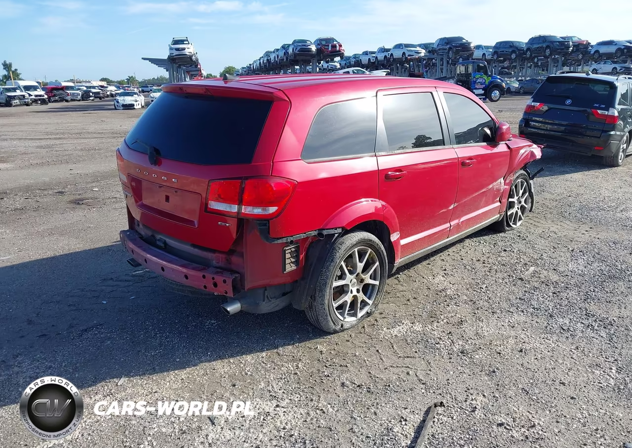2019 Dodge Journey Gt Awd VIN:3C4PDDEG3KT701797 - 4