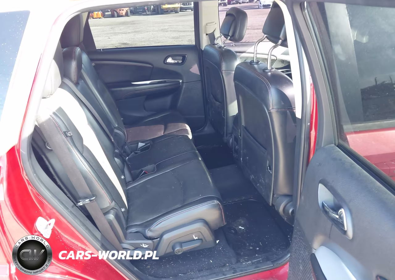 2019 Dodge Journey Gt Awd VIN:3C4PDDEG3KT701797 - 8