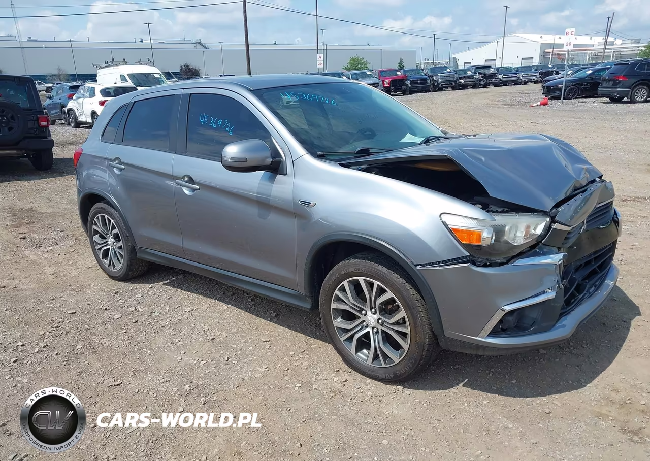 2016 Mitsubishi Outlander Sport 2.4 Es