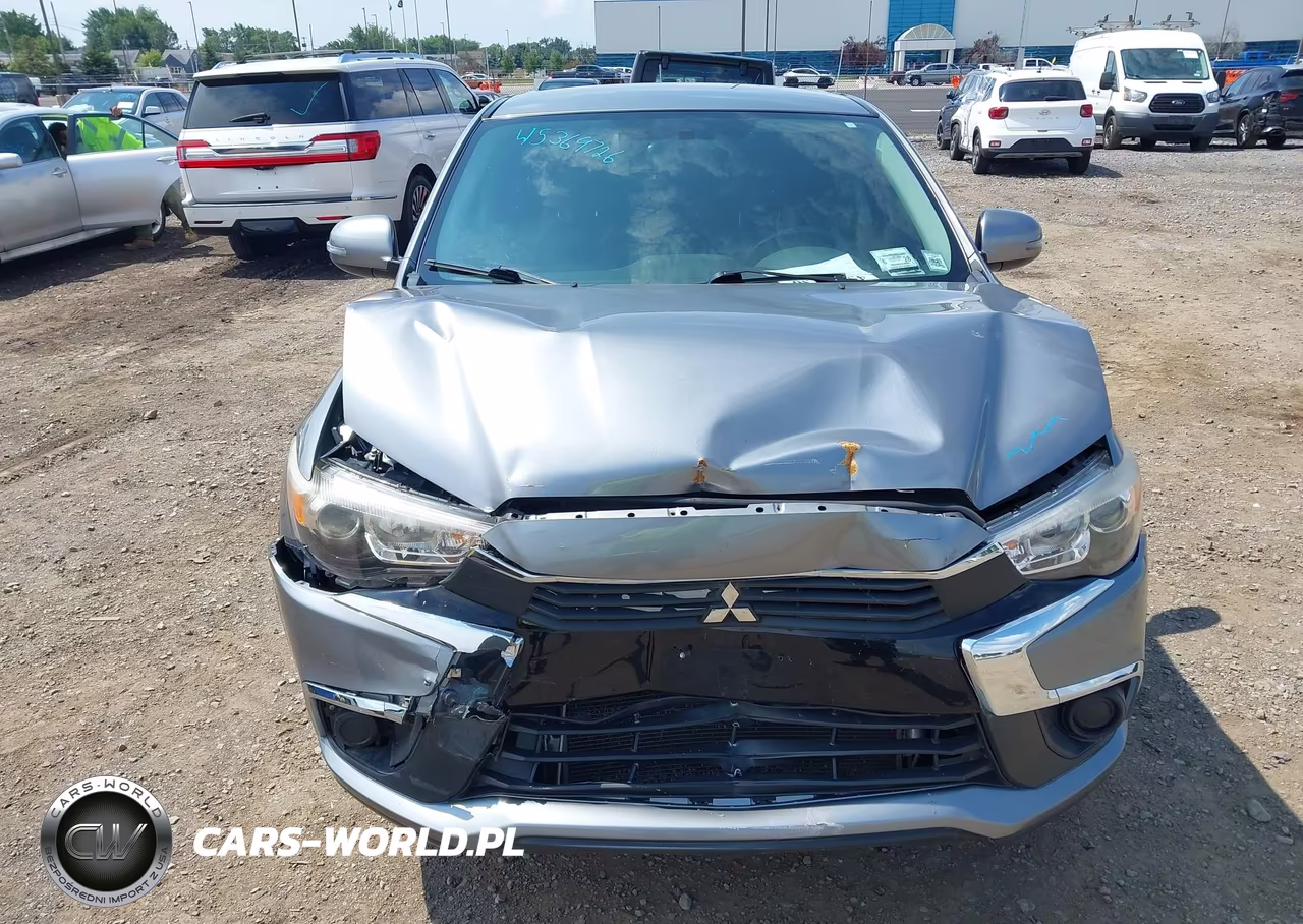 2016 Mitsubishi Outlander Sport 2.4 Es VIN:JA4AR3AW5GZ023367 - 12