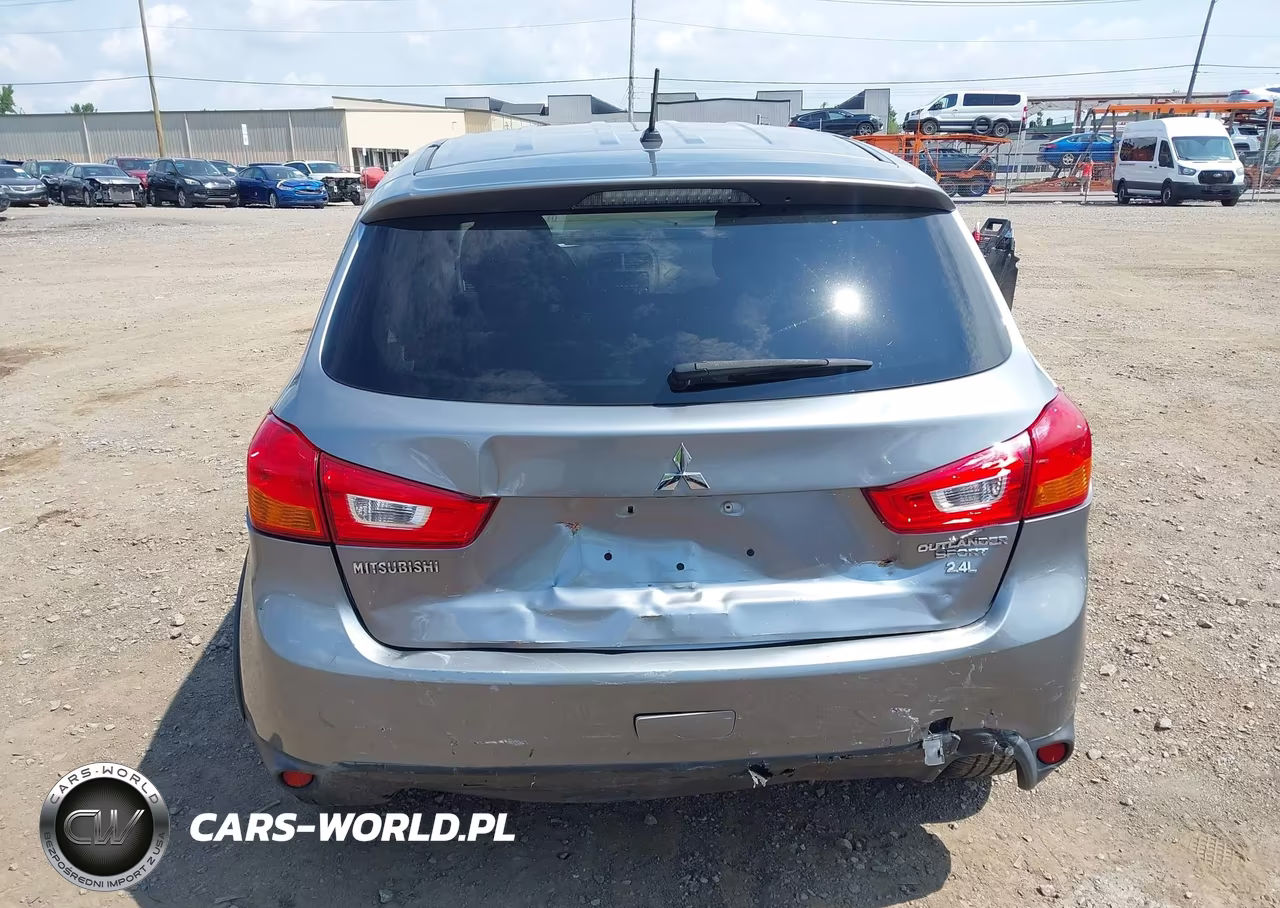 2016 Mitsubishi Outlander Sport 2.4 Es VIN:JA4AR3AW5GZ023367 - 16