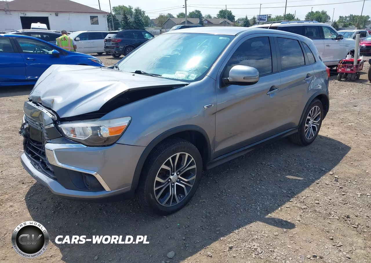 2016 Mitsubishi Outlander Sport 2.4 Es VIN:JA4AR3AW5GZ023367 - 2