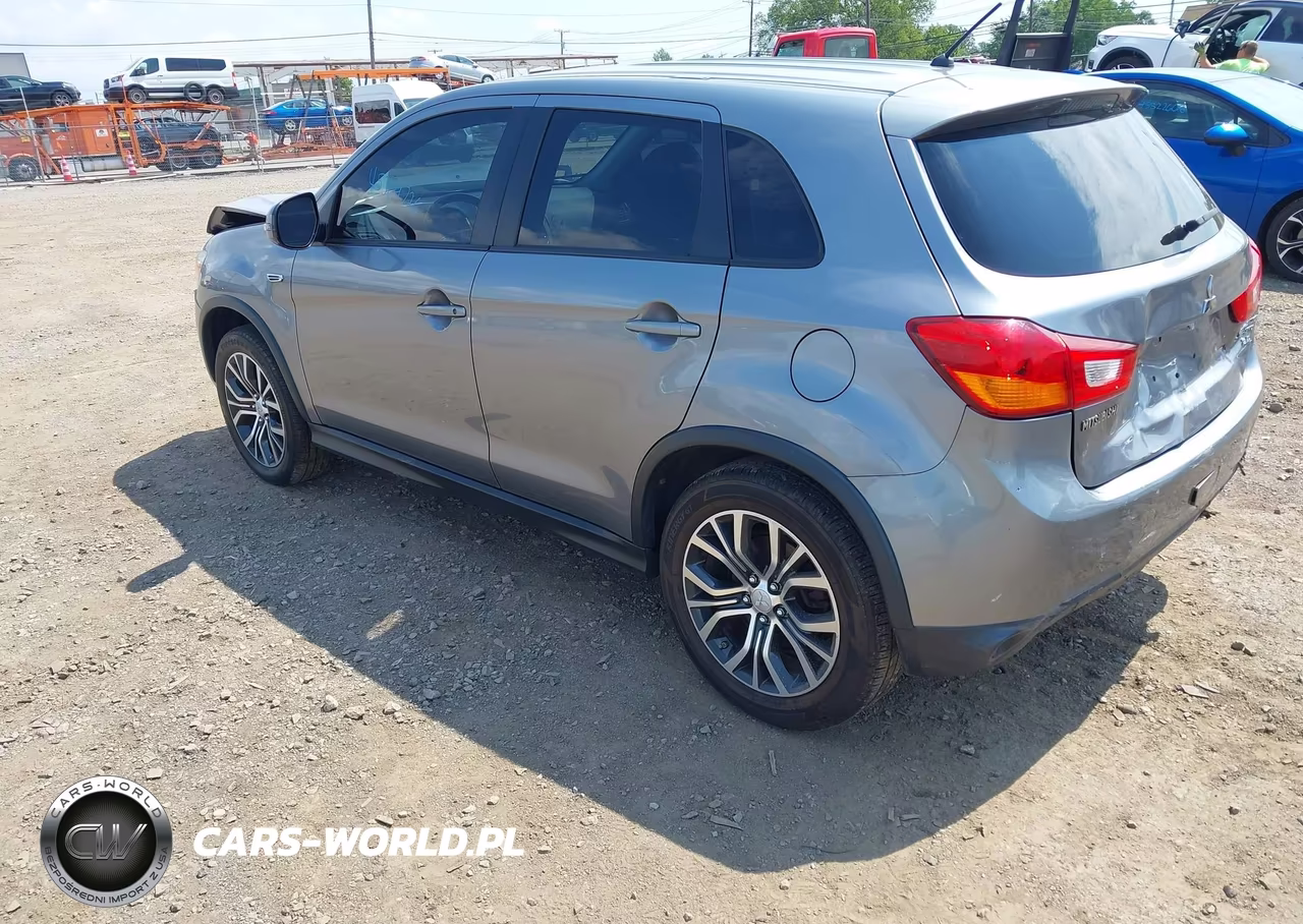 2016 Mitsubishi Outlander Sport 2.4 Es VIN:JA4AR3AW5GZ023367 - 3