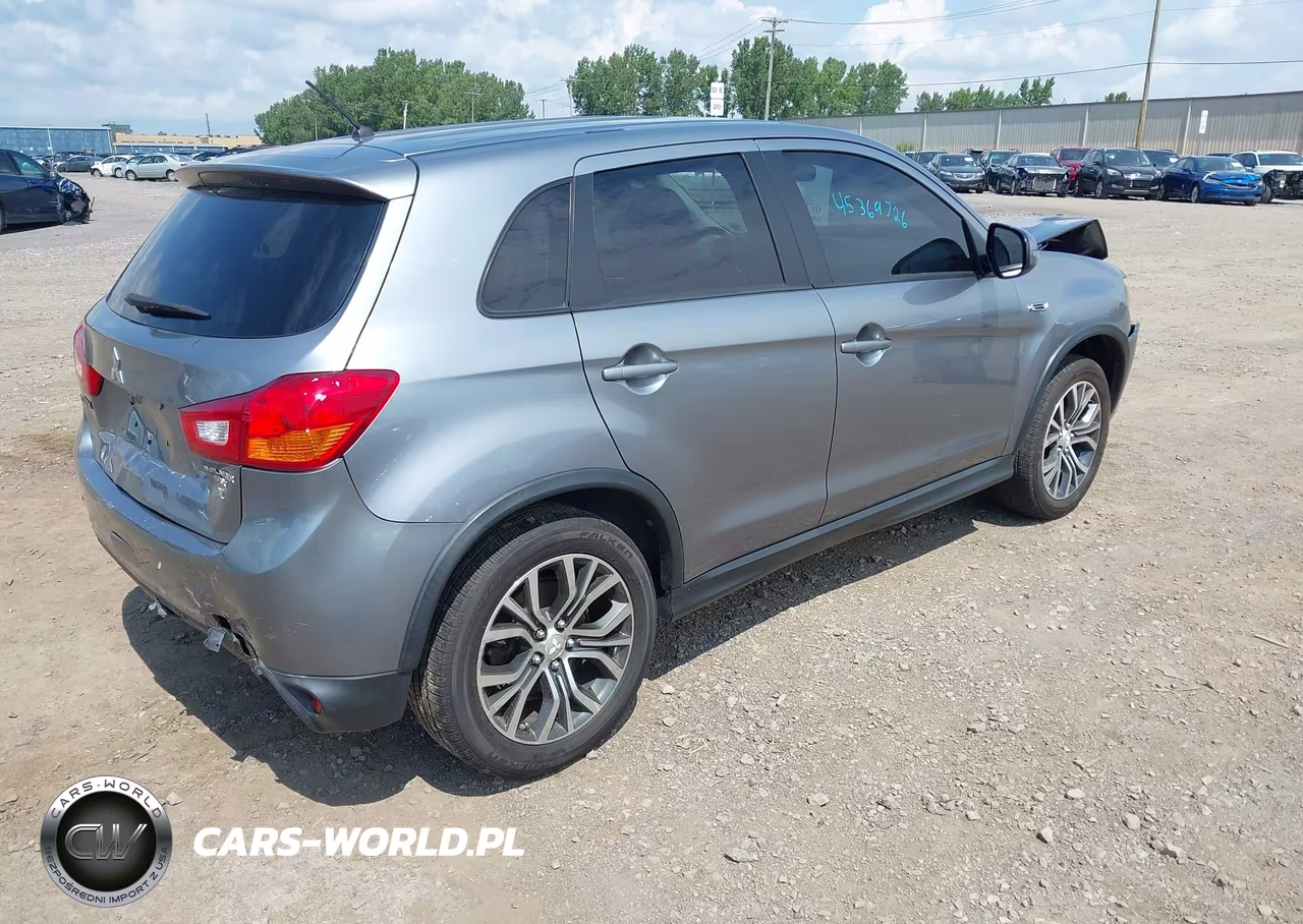 2016 Mitsubishi Outlander Sport 2.4 Es VIN:JA4AR3AW5GZ023367 - 4