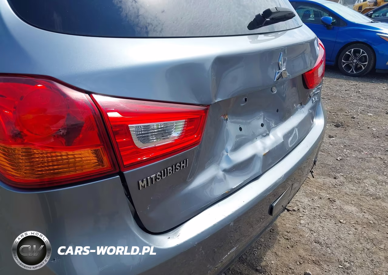 2016 Mitsubishi Outlander Sport 2.4 Es VIN:JA4AR3AW5GZ023367 - 6