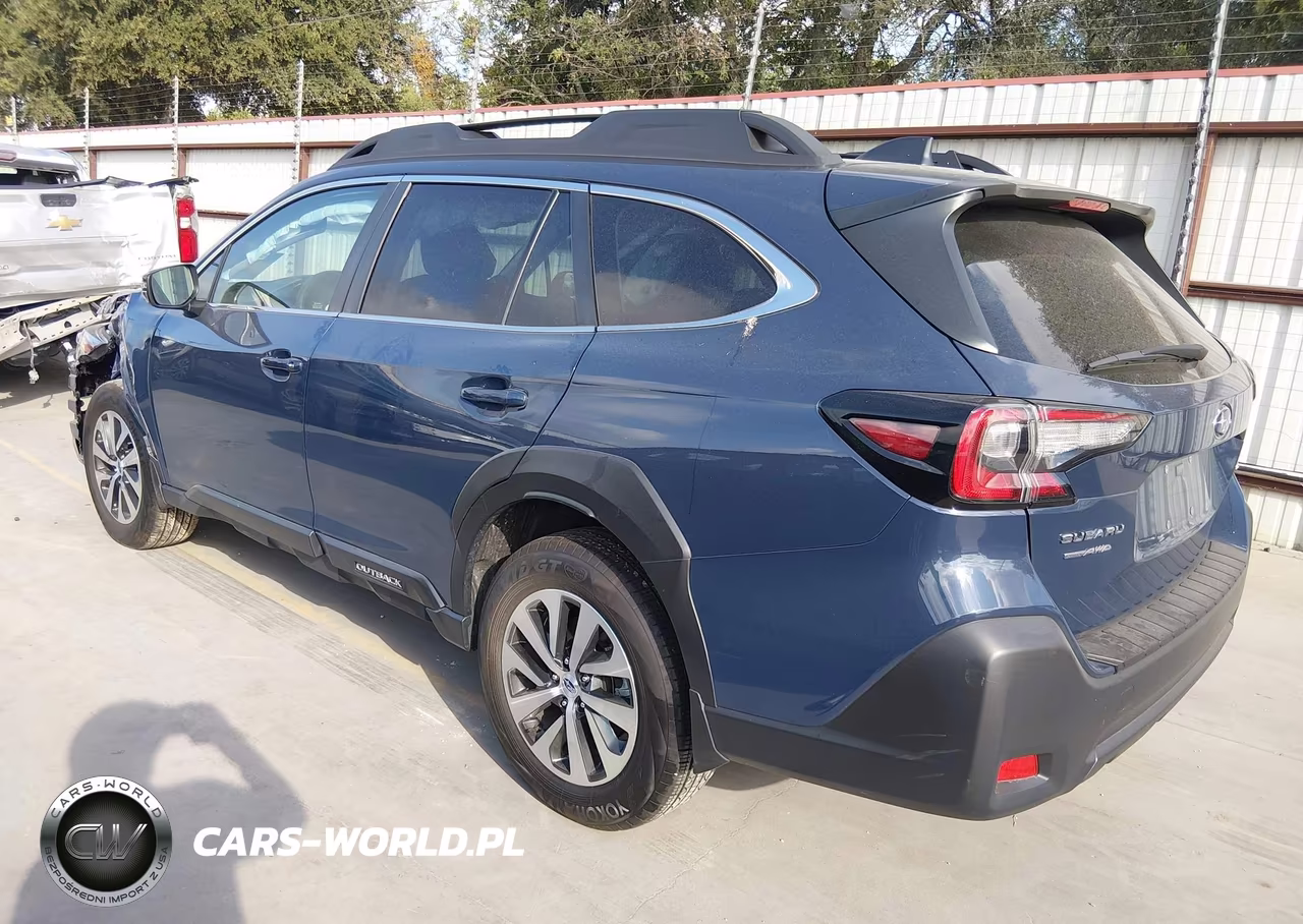 2025 Subaru Outback Premium VIN:4S4BTADC6S3169110 - 3