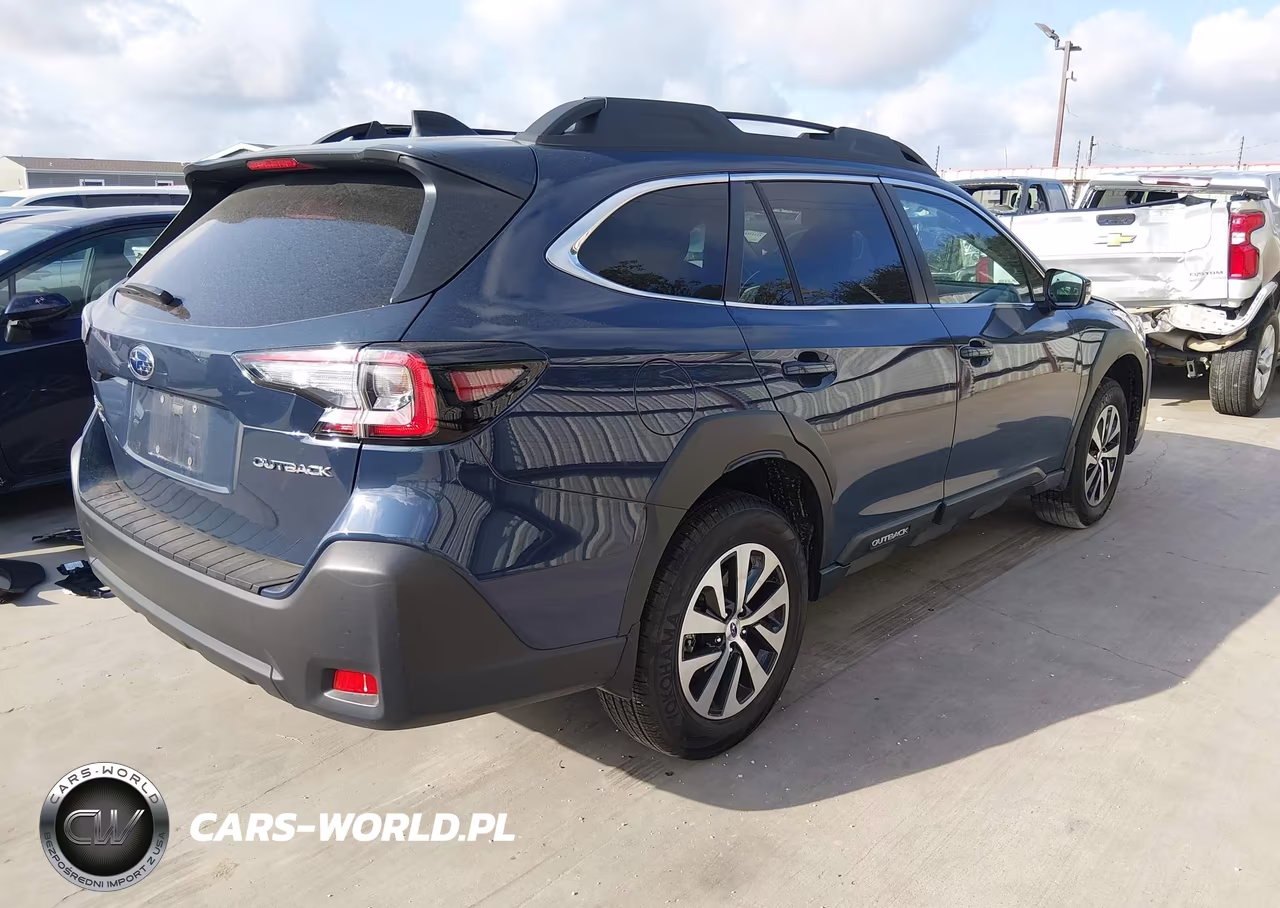 2025 Subaru Outback Premium VIN:4S4BTADC6S3169110 - 4