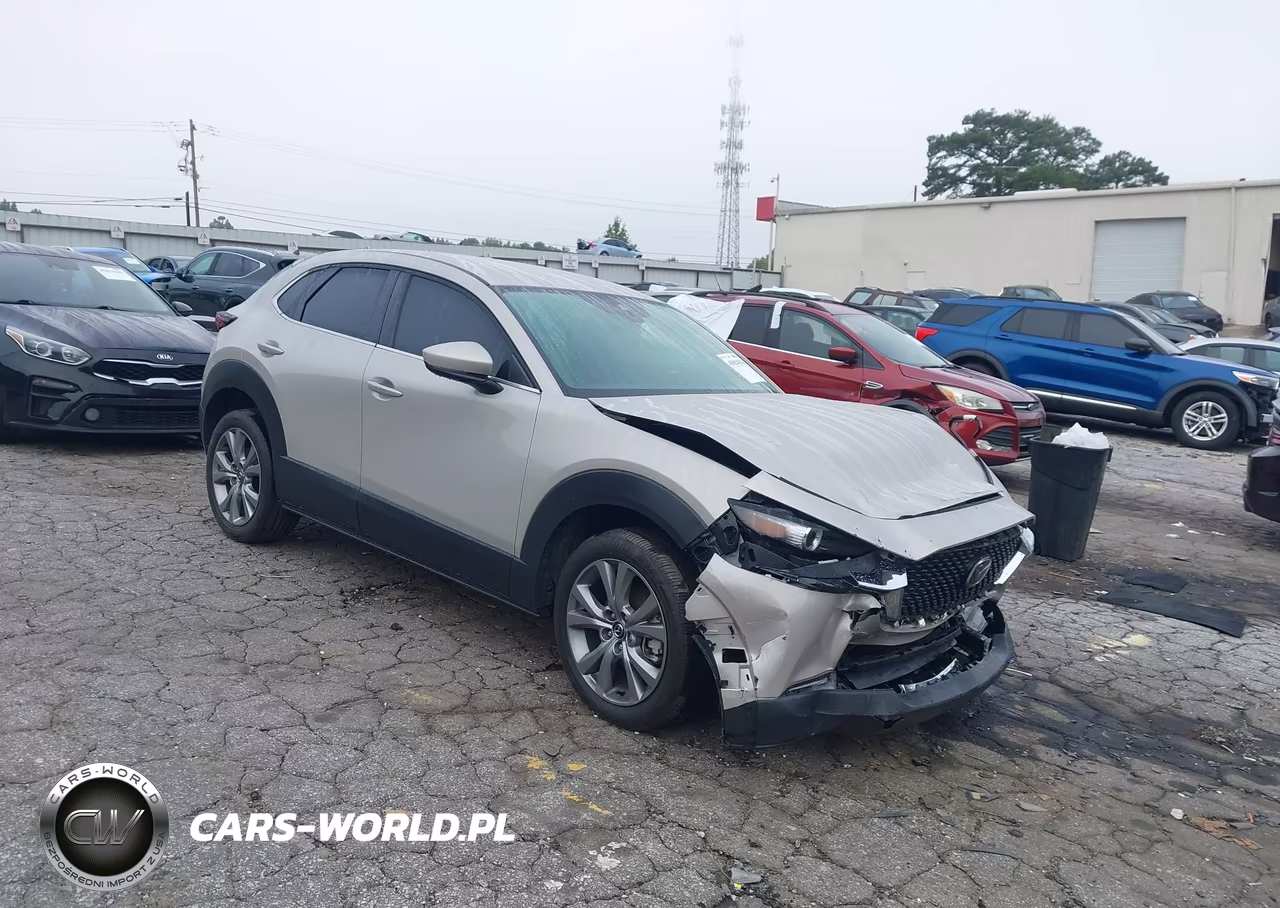 2022 Mazda Cx-30 Select VIN:3MVDMBBL8NM458283 - 1
