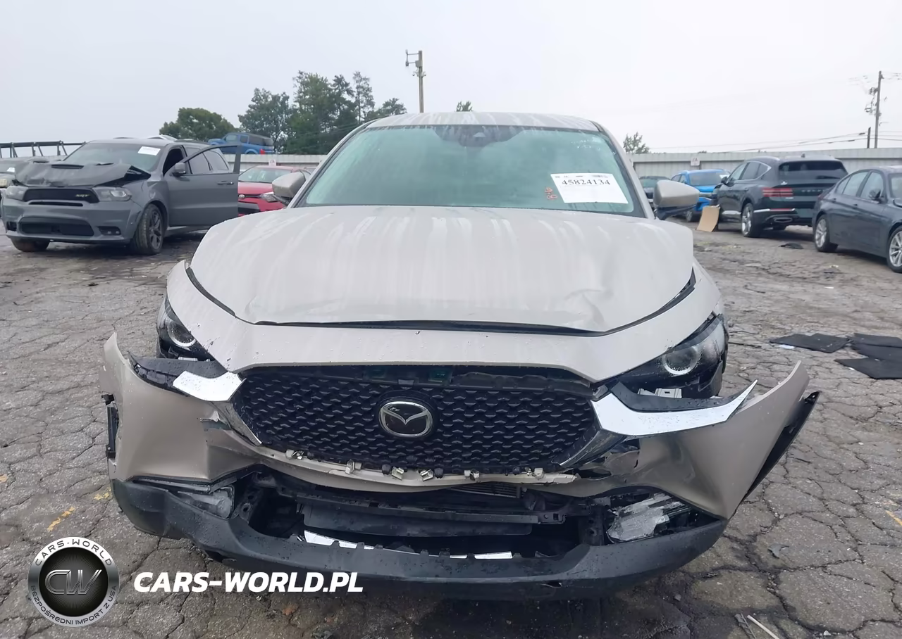 2022 Mazda Cx-30 Select VIN:3MVDMBBL8NM458283 - 12