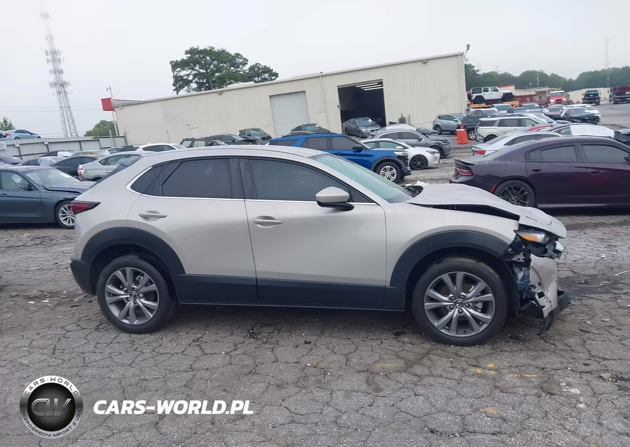 2022 Mazda Cx-30 Select VIN:3MVDMBBL8NM458283 - 13