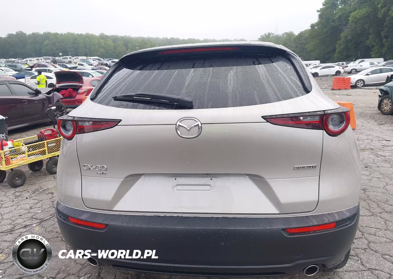 2022 Mazda Cx-30 Select VIN:3MVDMBBL8NM458283 - 16
