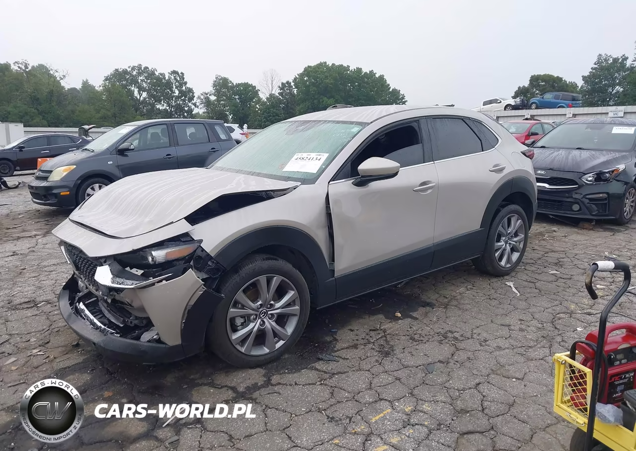 2022 Mazda Cx-30 Select VIN:3MVDMBBL8NM458283 - 2
