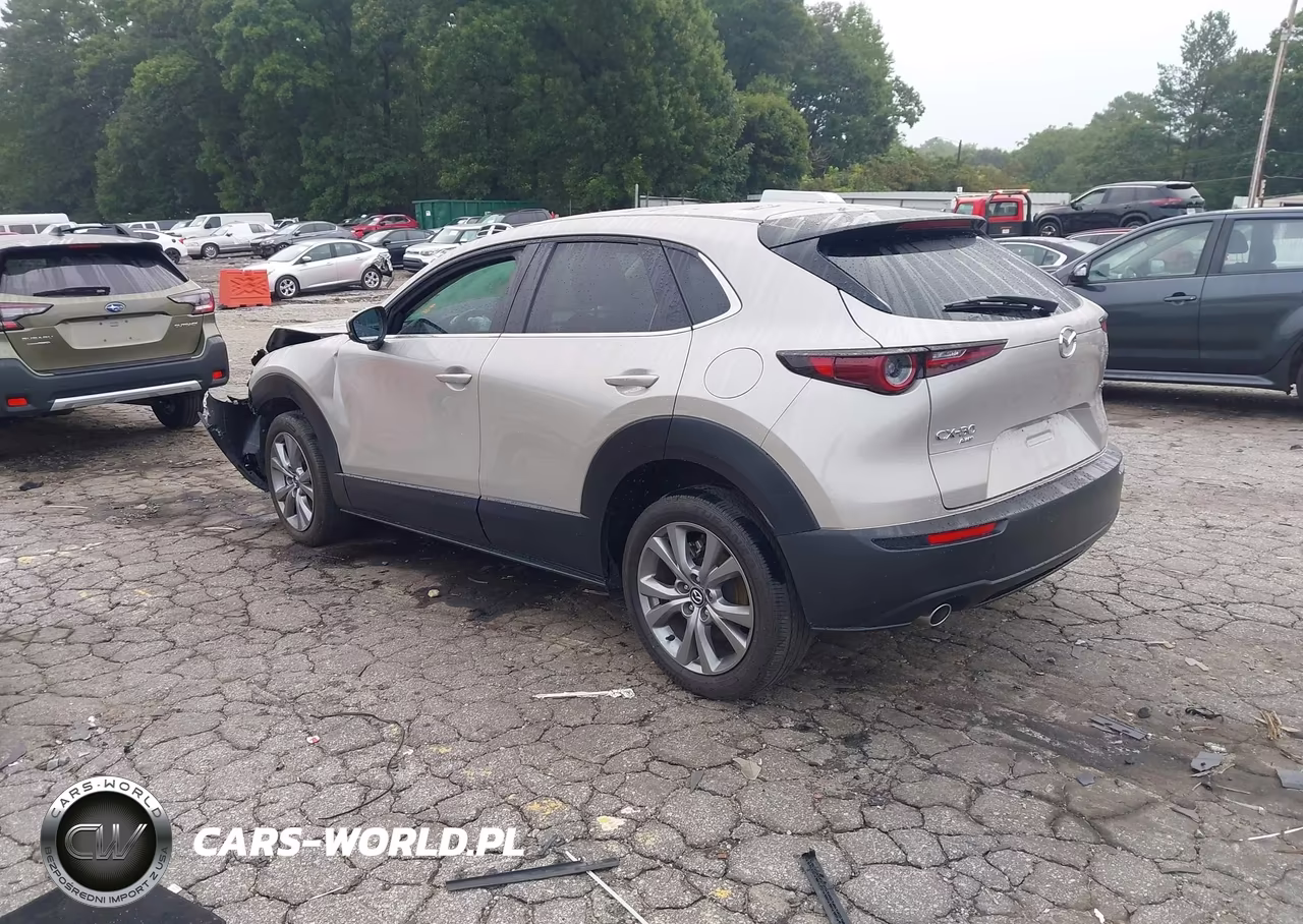 2022 Mazda Cx-30 Select VIN:3MVDMBBL8NM458283 - 3