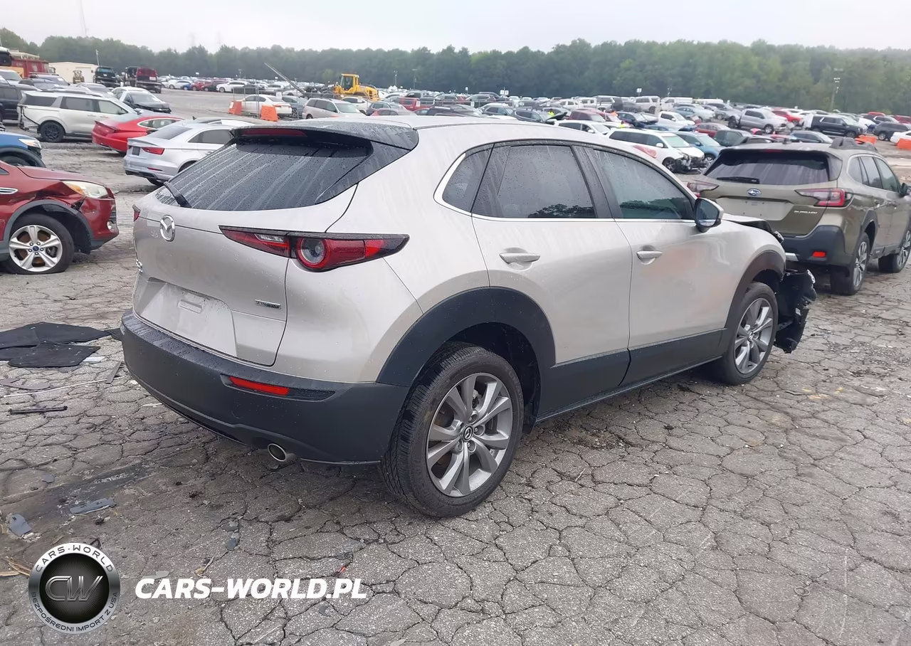 2022 Mazda Cx-30 Select VIN:3MVDMBBL8NM458283 - 4