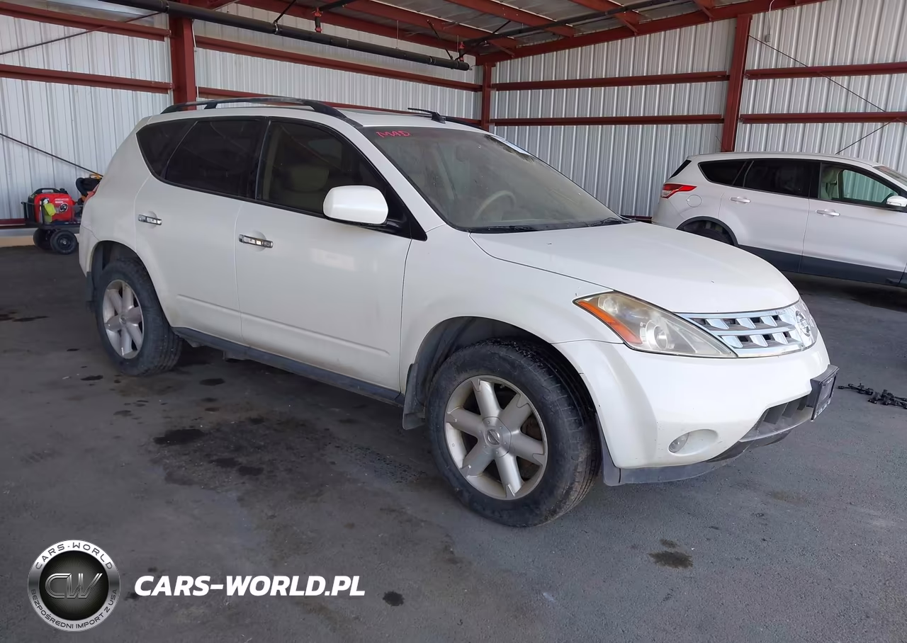 2004 Nissan Murano Se
