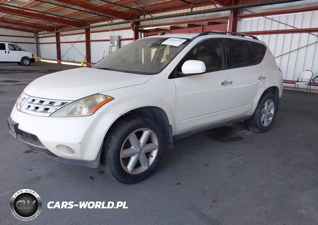 2004 Nissan Murano Se VIN:JN8AZ08W64W305223 - 2