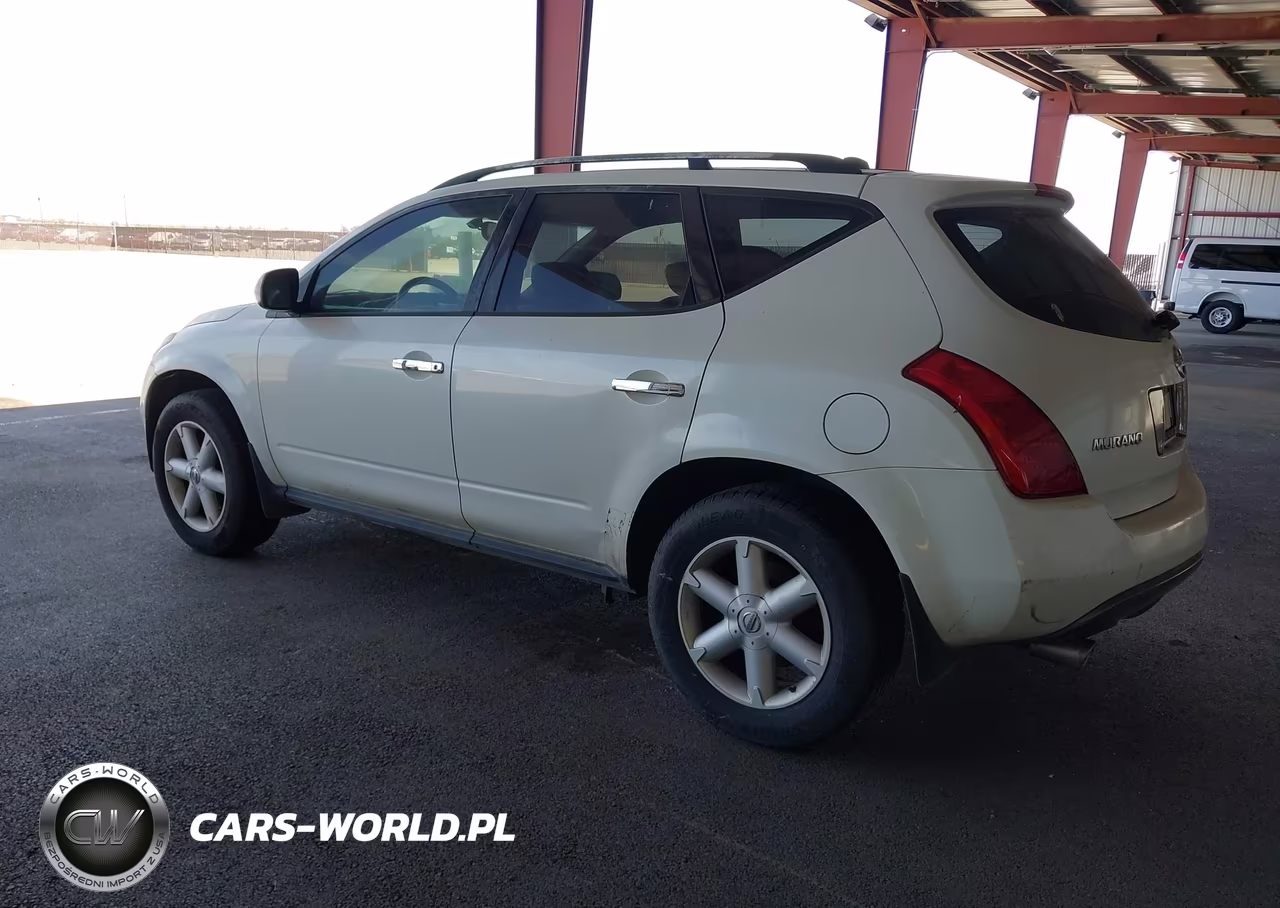 2004 Nissan Murano Se VIN:JN8AZ08W64W305223 - 3