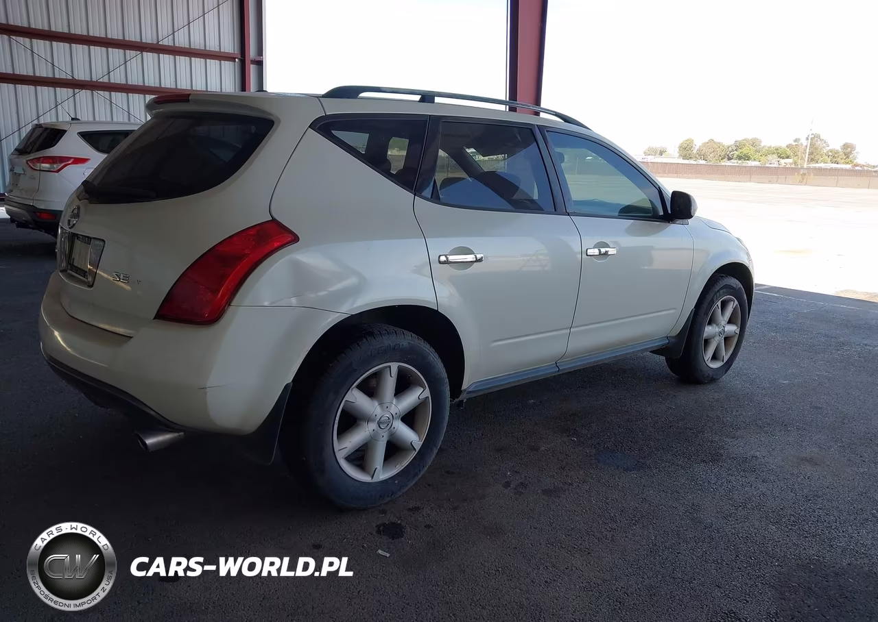 2004 Nissan Murano Se VIN:JN8AZ08W64W305223 - 4