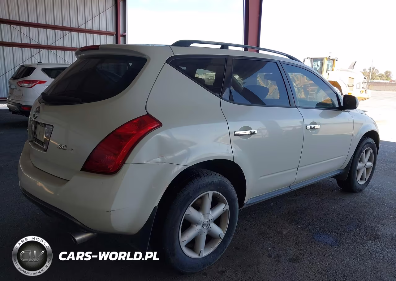 2004 Nissan Murano Se VIN:JN8AZ08W64W305223 - 6