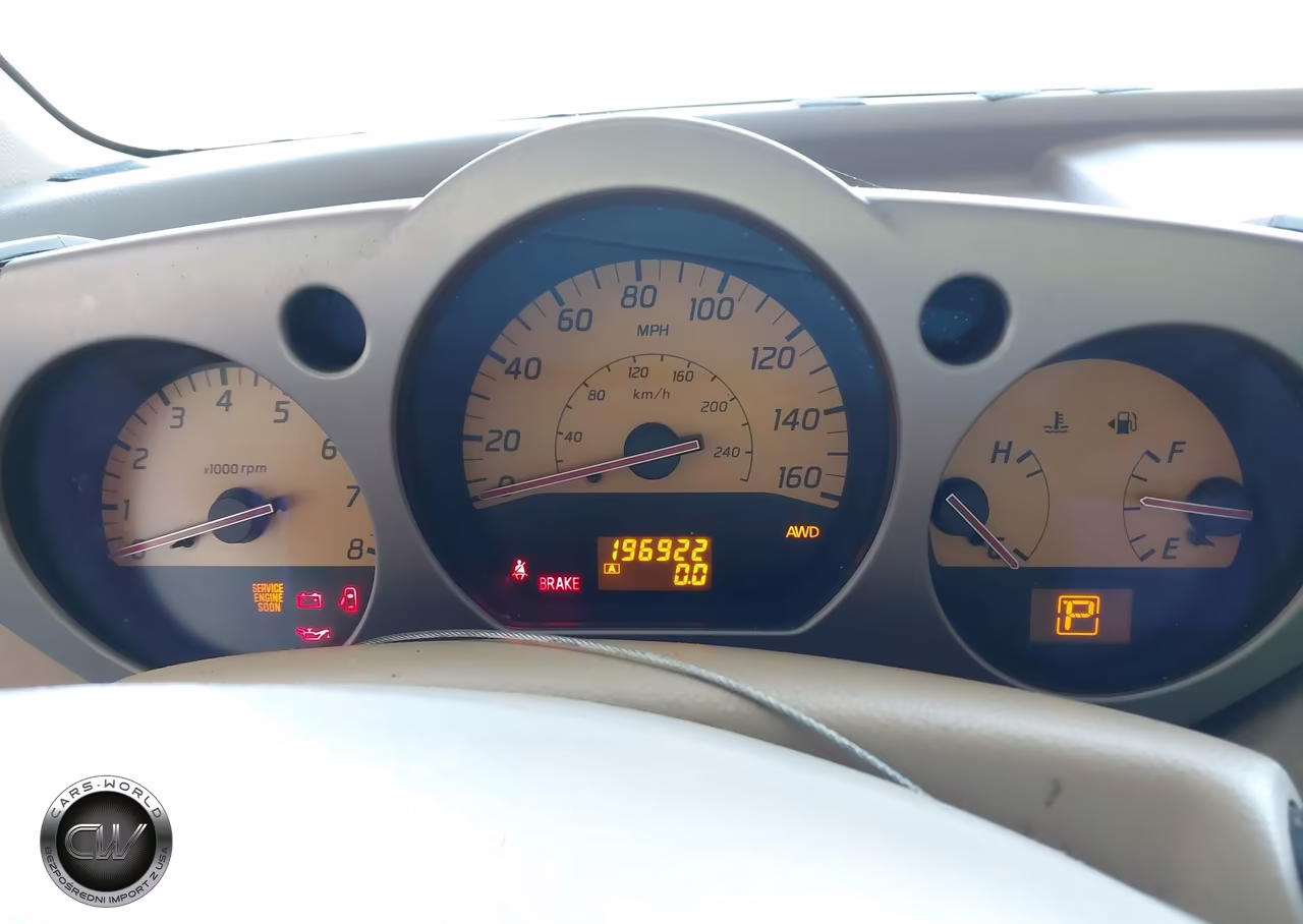 2004 Nissan Murano Se VIN:JN8AZ08W64W305223 - 7