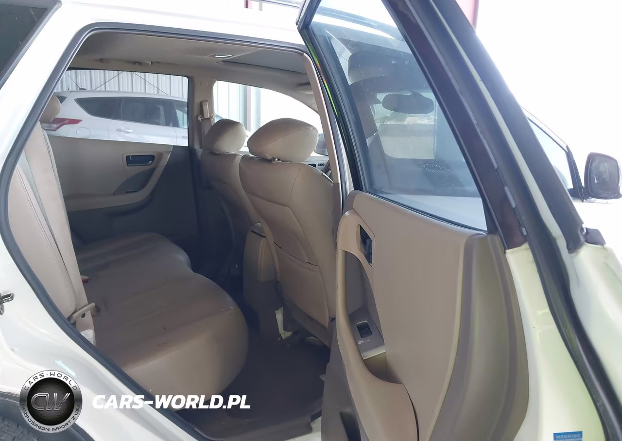 2004 Nissan Murano Se VIN:JN8AZ08W64W305223 - 8