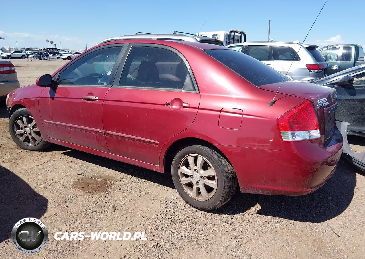 2009 Kia Spectra Ex VIN:KNAFE222295594724 - 3