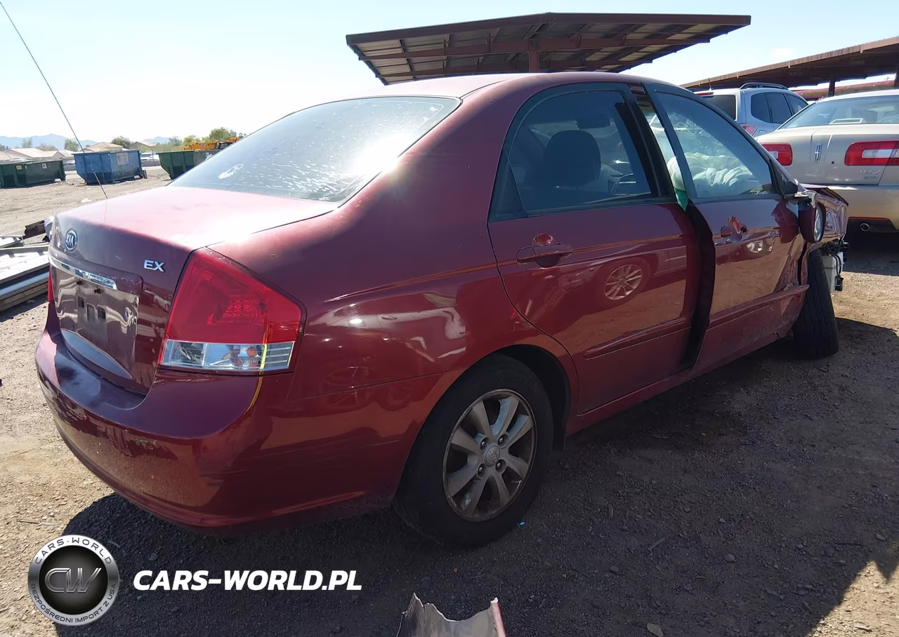 2009 Kia Spectra Ex VIN:KNAFE222295594724 - 4