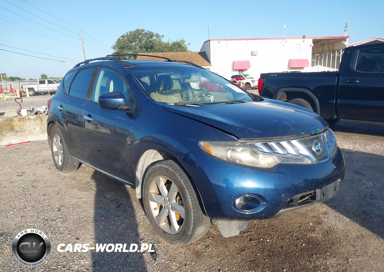 2010 Nissan Murano Sl