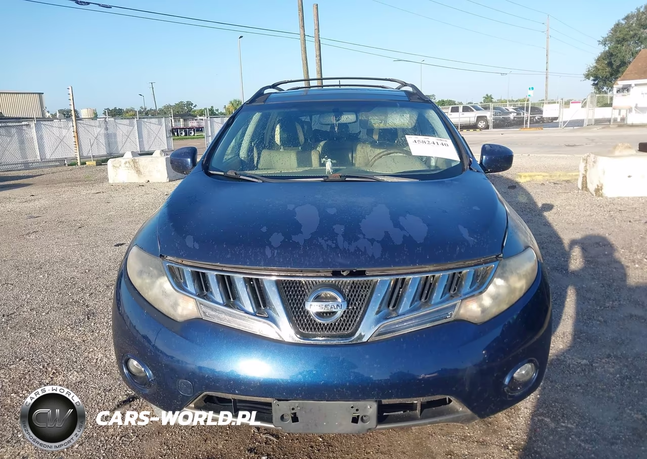 2010 Nissan Murano Sl VIN:JN8AZ1MUXAW000877 - 12