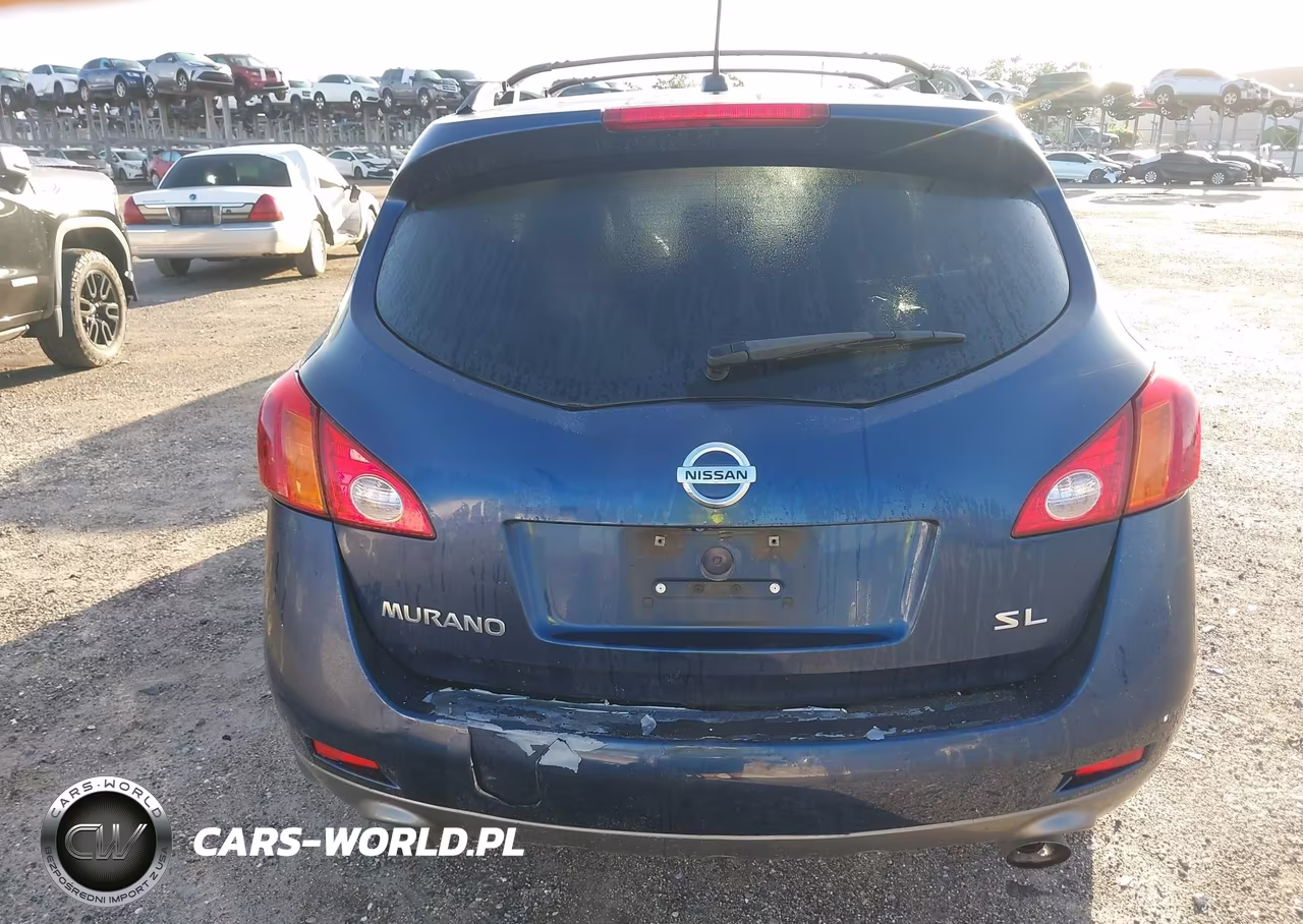 2010 Nissan Murano Sl VIN:JN8AZ1MUXAW000877 - 16