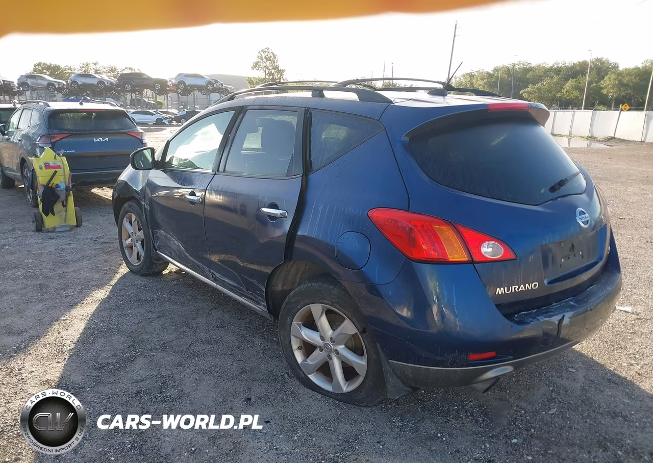 2010 Nissan Murano Sl VIN:JN8AZ1MUXAW000877 - 3