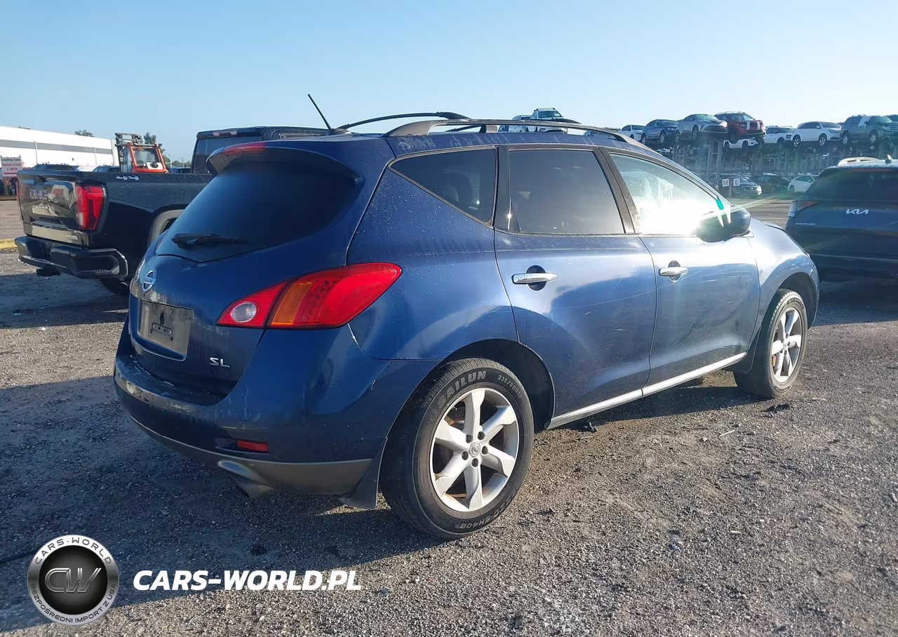 2010 Nissan Murano Sl VIN:JN8AZ1MUXAW000877 - 4