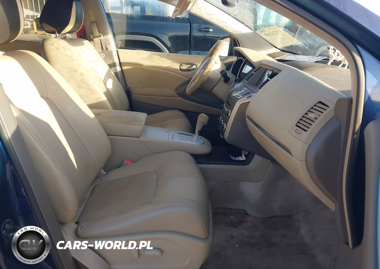 2010 Nissan Murano Sl VIN:JN8AZ1MUXAW000877 - 5
