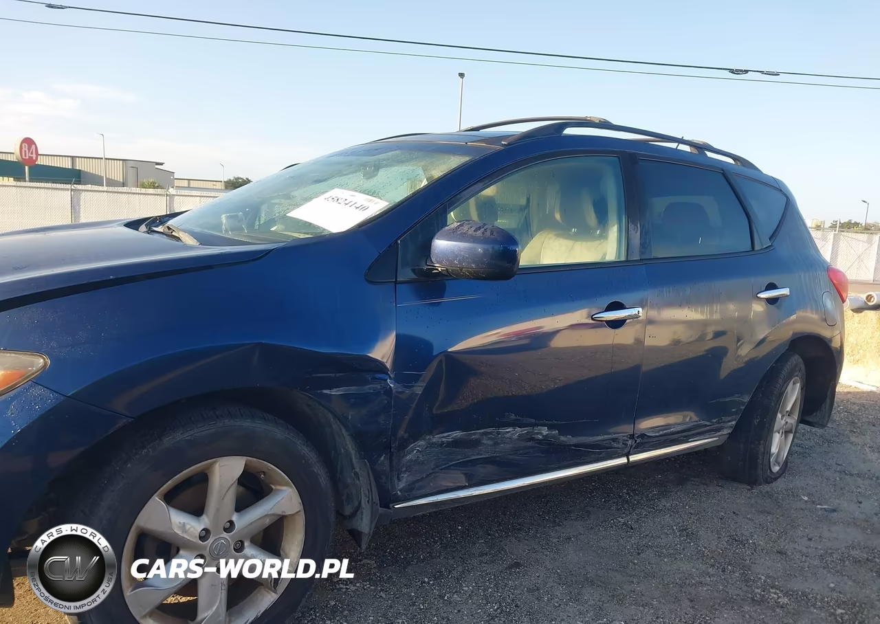 2010 Nissan Murano Sl VIN:JN8AZ1MUXAW000877 - 6
