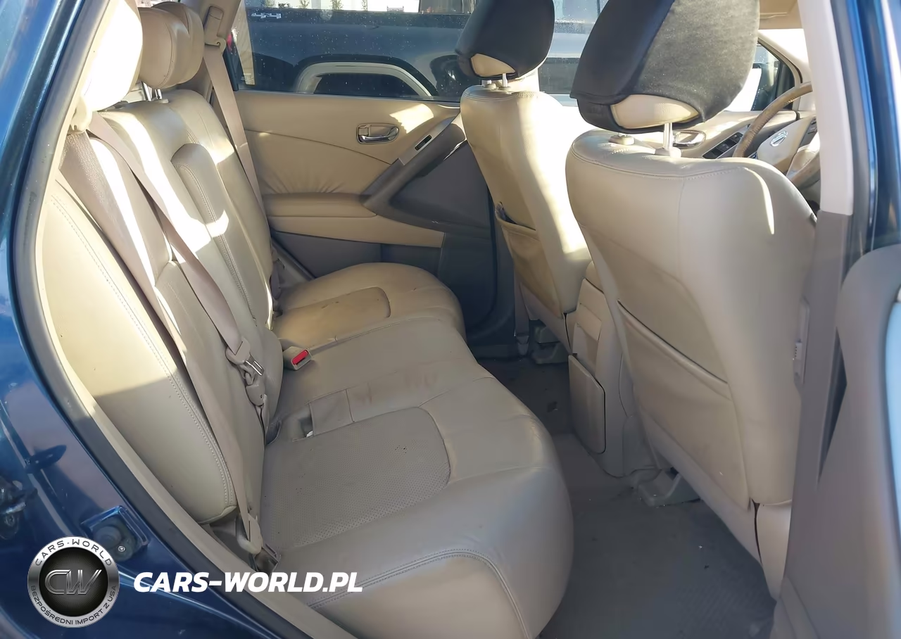 2010 Nissan Murano Sl VIN:JN8AZ1MUXAW000877 - 8