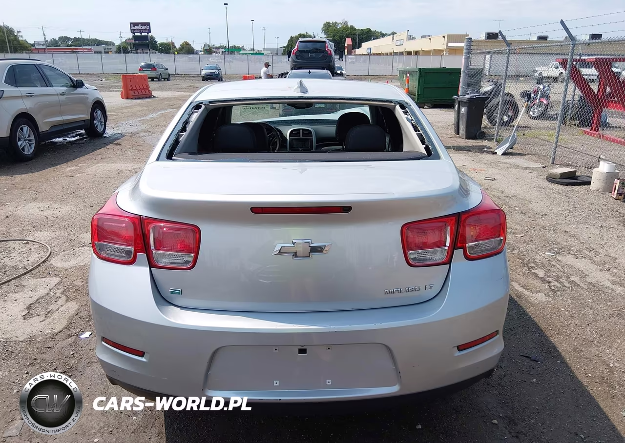 2015 Chevrolet Malibu 1Lt VIN:1G11C5SL1FF300497 - 16