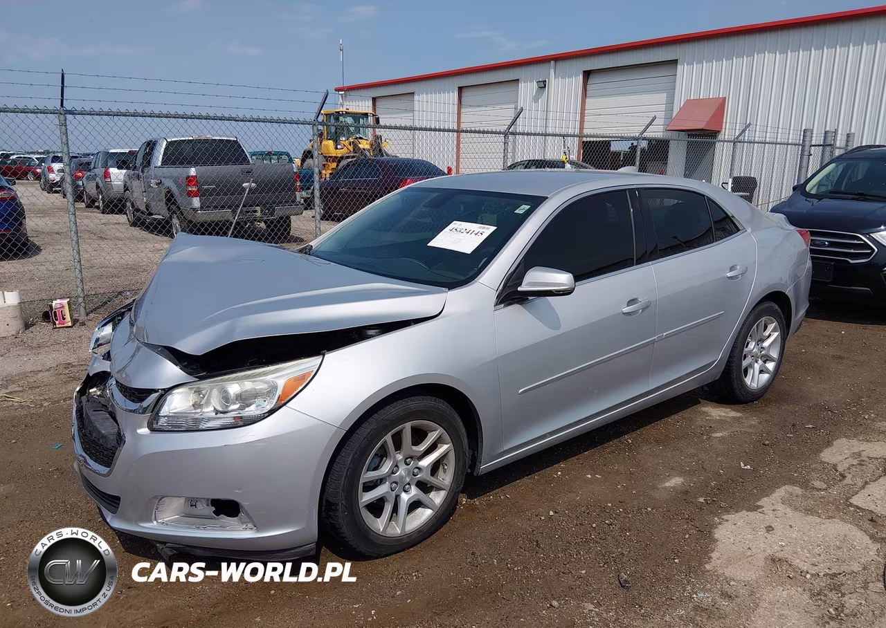 2015 Chevrolet Malibu 1Lt VIN:1G11C5SL1FF300497 - 2