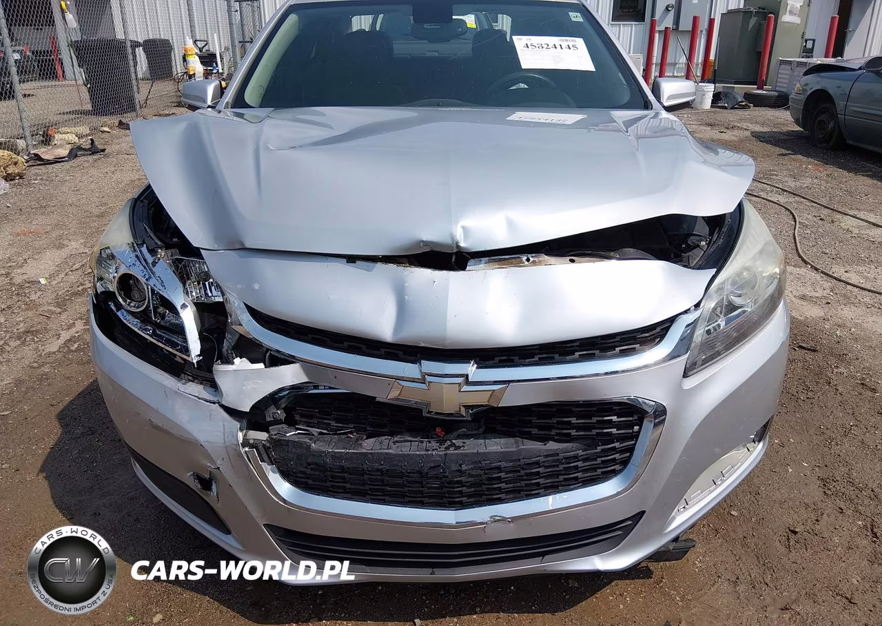 2015 Chevrolet Malibu 1Lt VIN:1G11C5SL1FF300497 - 6