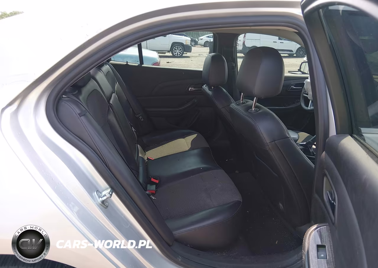 2015 Chevrolet Malibu 1Lt VIN:1G11C5SL1FF300497 - 8