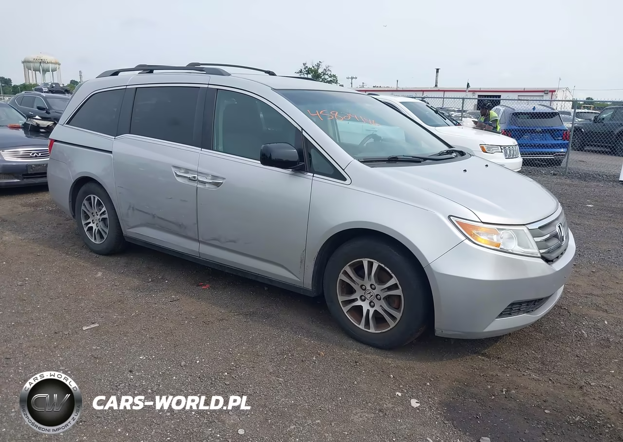 2012 Honda Odyssey Ex – zdjęcie 1 z 16