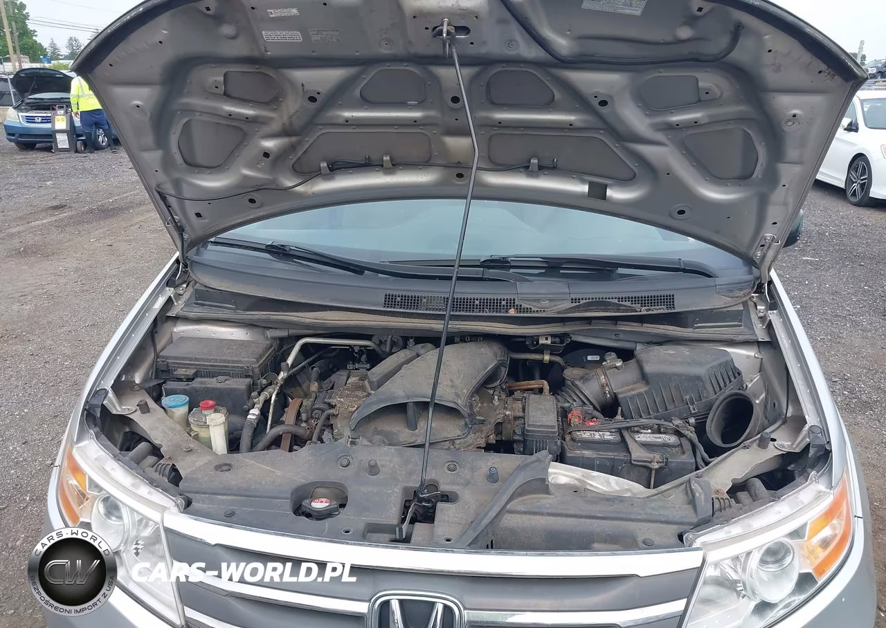 2012 Honda Odyssey Ex VIN:5FNRL5H49CB136913 - 10