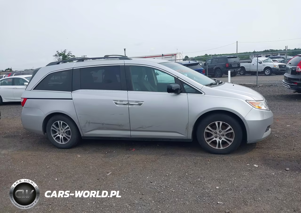 2012 Honda Odyssey Ex VIN:5FNRL5H49CB136913 - 13