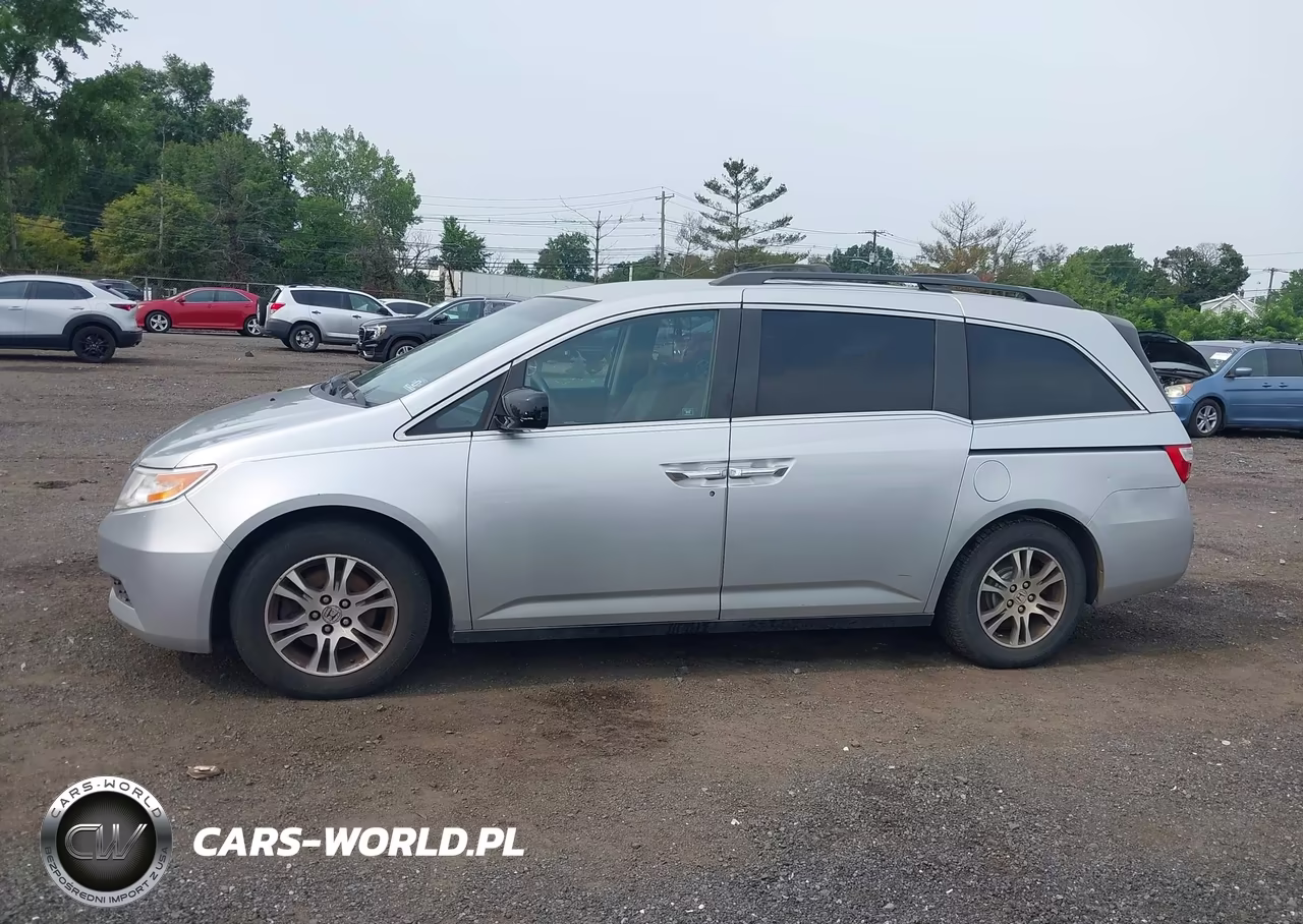 2012 Honda Odyssey Ex VIN:5FNRL5H49CB136913 - 14