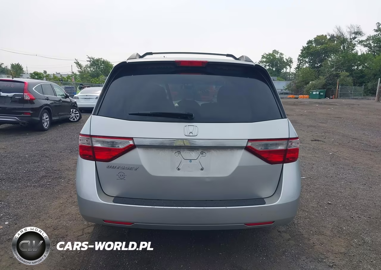 2012 Honda Odyssey Ex VIN:5FNRL5H49CB136913 - 16