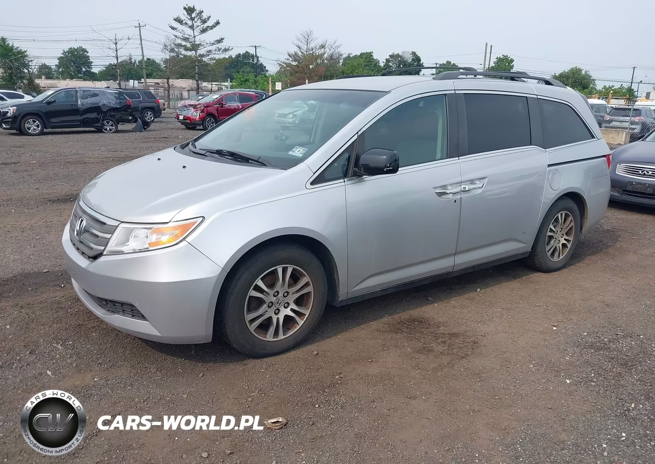 2012 Honda Odyssey Ex VIN:5FNRL5H49CB136913 - 2