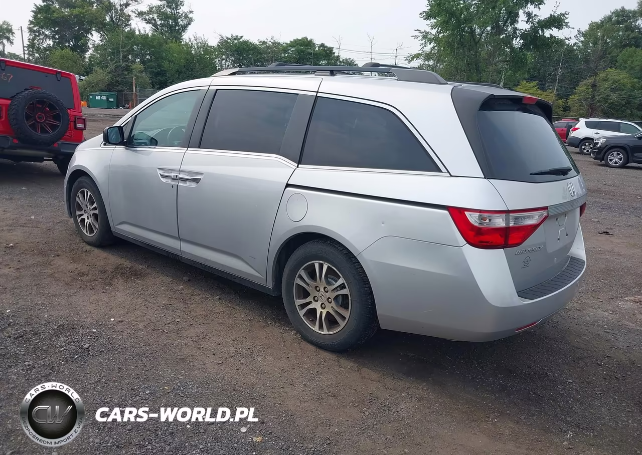 2012 Honda Odyssey Ex VIN:5FNRL5H49CB136913 - 3