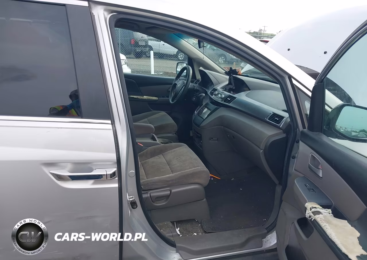2012 Honda Odyssey Ex VIN:5FNRL5H49CB136913 - 5