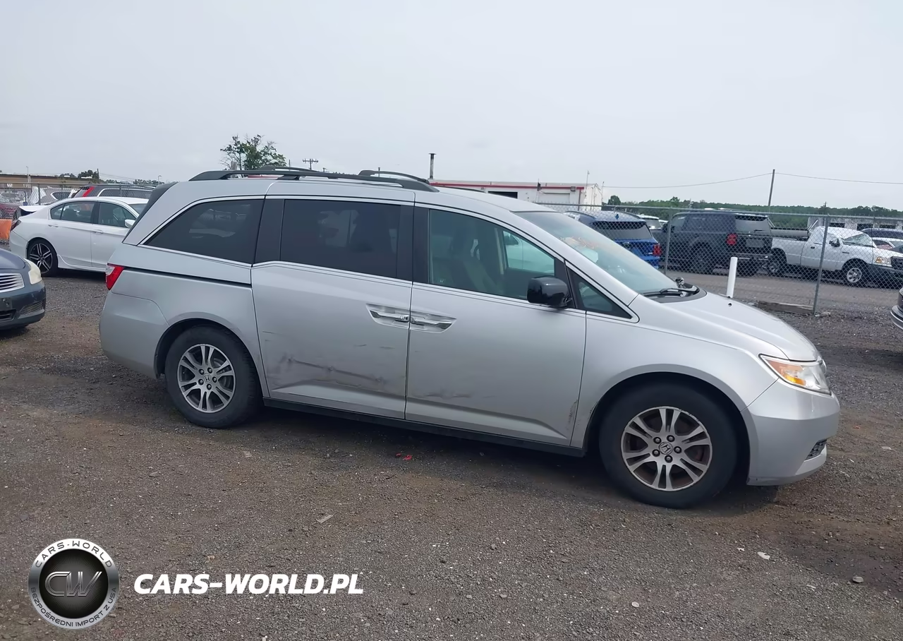 2012 Honda Odyssey Ex VIN:5FNRL5H49CB136913 - 6
